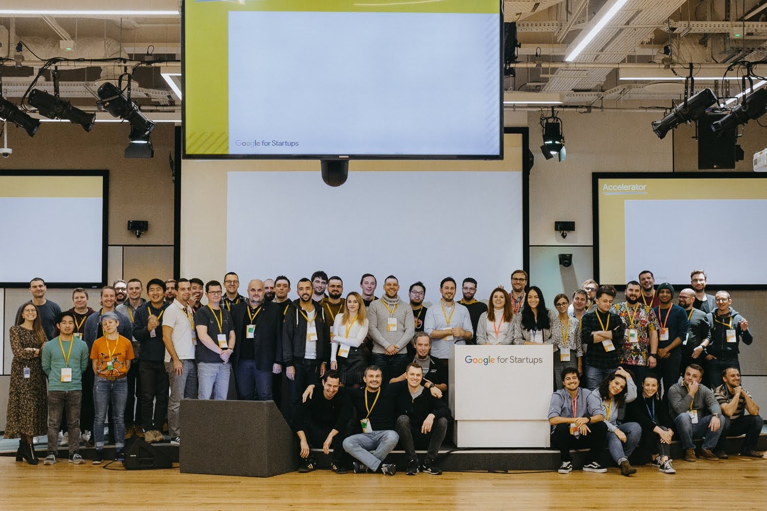 We are taking part in Google for Startups Accelerator Program 2019!